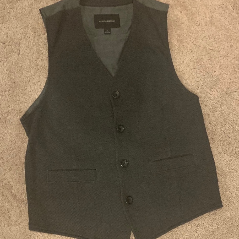 Men vest Banana Republic